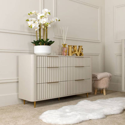 Furniture  -  Sicily 6 Drawer Chest  -  60008971