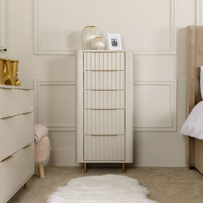 Furniture  -  Sicily 5 Drawer Chest  -  60008972