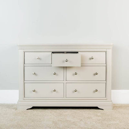 Furniture  -  Victoria 7 Drawer Chest - Taupe  -  60007788