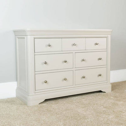 Furniture  -  Victoria 7 Drawer Chest - Taupe  -  60007788