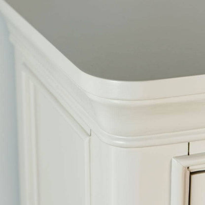 Furniture  -  Victoria 5 Drawer Tall Chest - Taupe  -  60007787