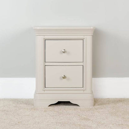 Furniture  -  Victoria Bedside Table - Taupe  -  60007786