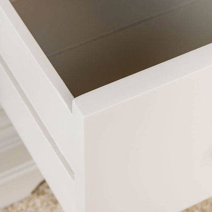 Furniture  -  Victoria Bedside Table - Taupe  -  60007786