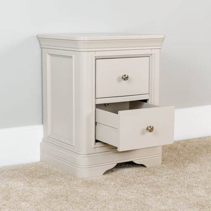 Furniture  -  Victoria Bedside Table - Taupe  -  60007786