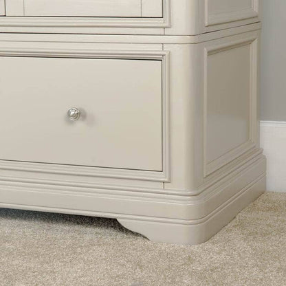 Furniture  -  Victoria 2 Door Wardrobe - Taupe  -  60007789