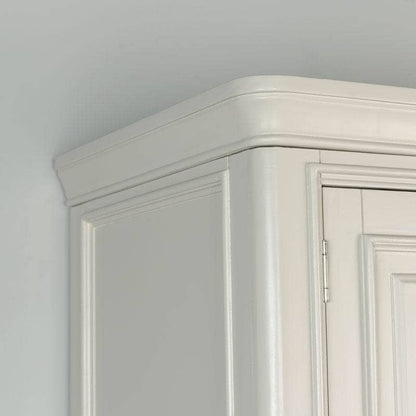 Furniture  -  Victoria 2 Door Wardrobe - Taupe  -  60007789