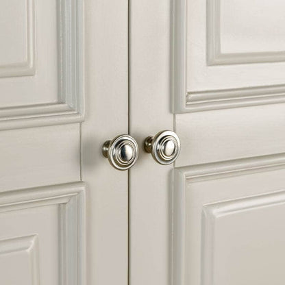 Furniture  -  Victoria 2 Door Wardrobe - Taupe  -  60007789