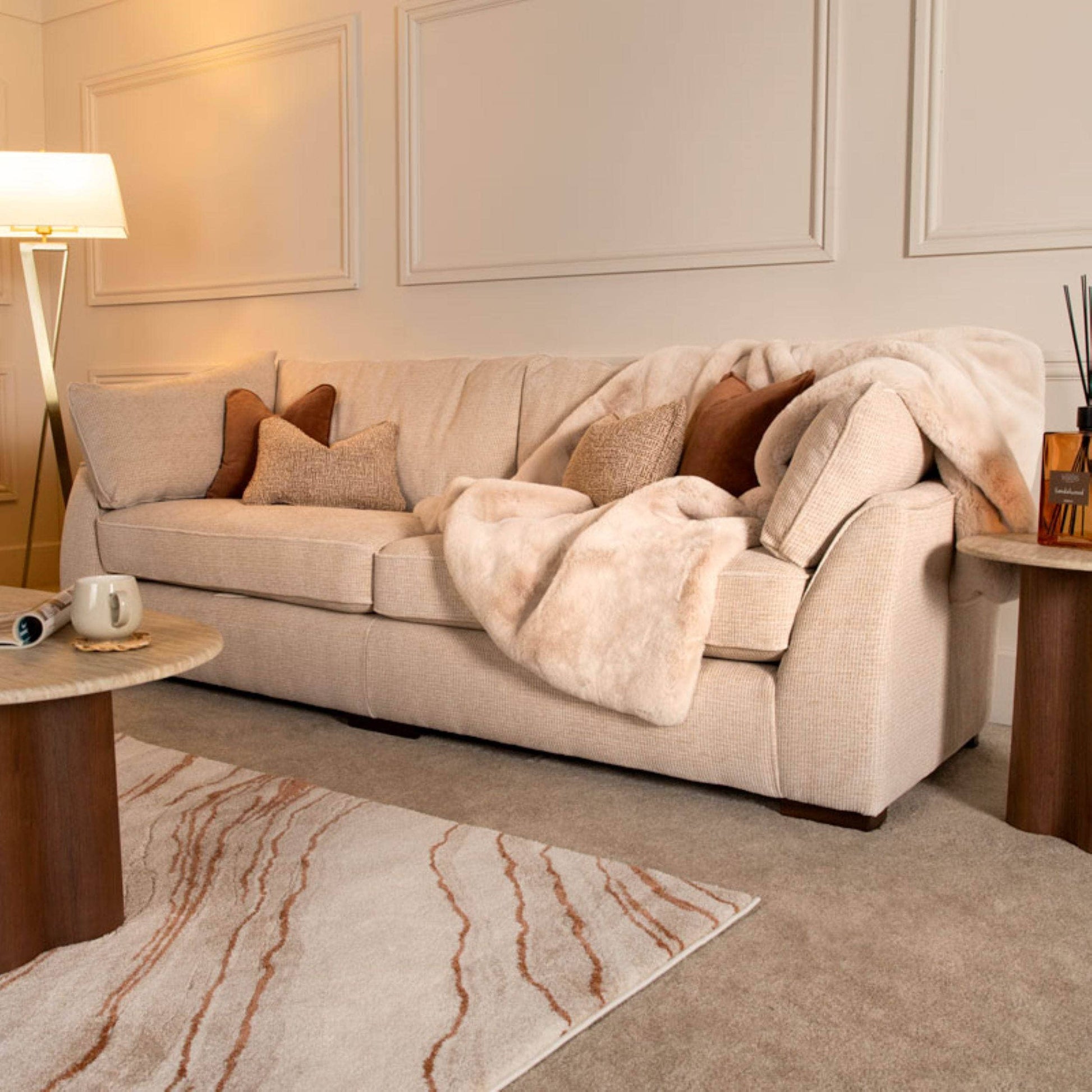 Furniture  -  Verona 4 Seater Sofa  -  60484459