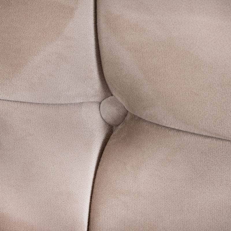 Outlet Beds  -  Outlet Diamond Double Divan Set - Coffee  -  60012106