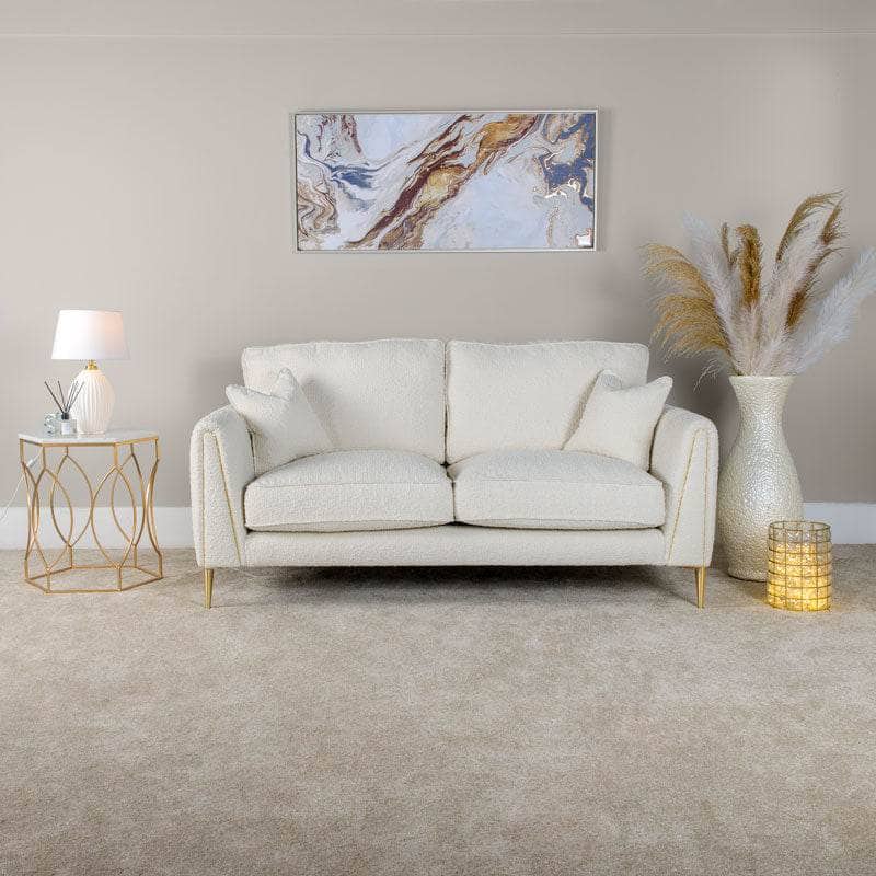 Furniture  -  Rhodes 3 Seat Sofa - Natural  -  60007863