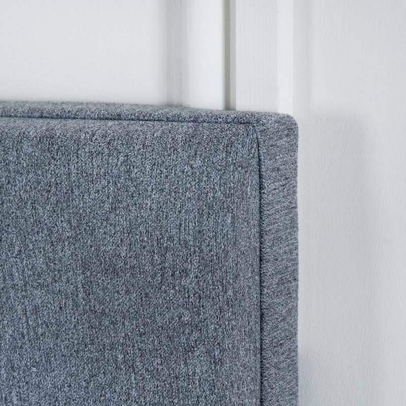 Outlet Beds  -  Outlet Diamond Double Divan Set - Titanium  -  60012103