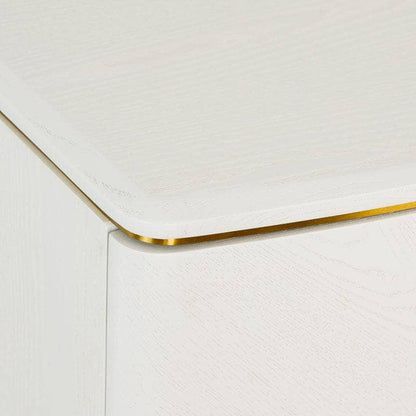 Furniture  -  Plaza Bedside Table - Stone  -  60007892