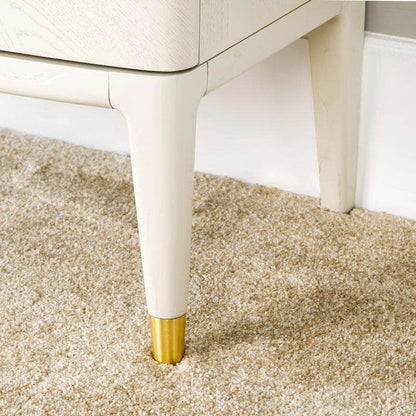  -  Plaza Bedside Table - Stone  -  60007892
