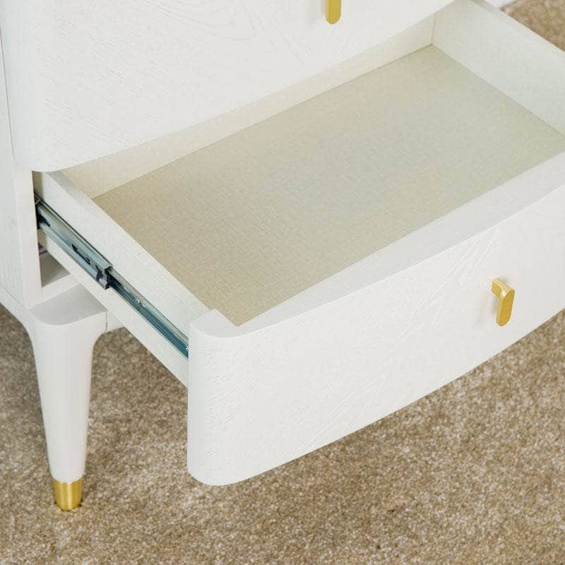  -  Plaza Bedside Table - Stone  -  60007892