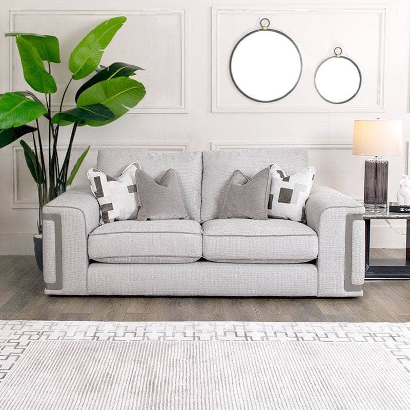 Furniture  -  Florian 2.5 Seater Sofa - Grey  -  60006576