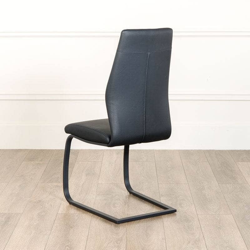  -  Girona Dining Chair - Black  -  60007987