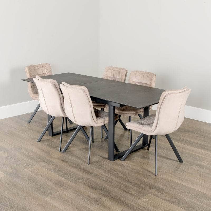 Furniture  -  Cuba Table & 6 Aspen Dining Chairs  -  60007742