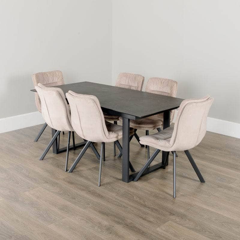 Furniture  -  Cuba Table & 6 Aspen Dining Chairs  -  60007742