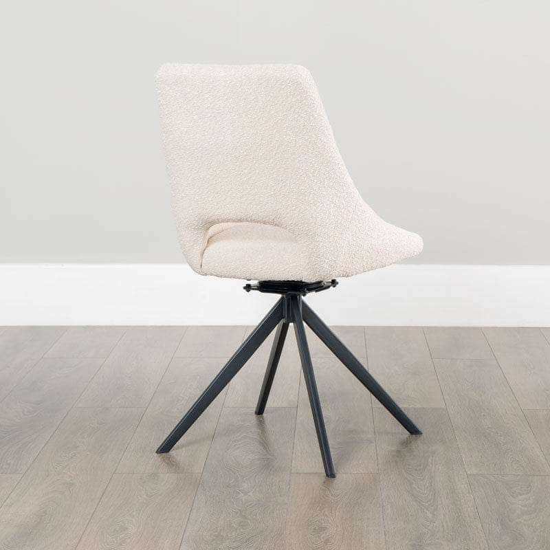Furniture  -  Matilda Dining Chair - Cream  -  60007579