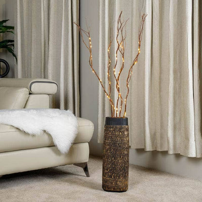 Homeware  -  1.2 Meter Light Brown Twig Lights  -  50047705
