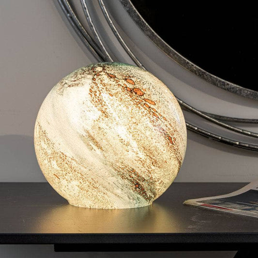 Lights  -  Cloudy Copper Table Lamp - 18cm  -  60003933