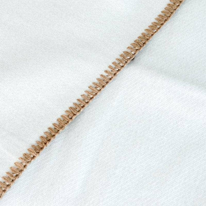 Homeware  -  Letter H Throw - Natural  -  60007739