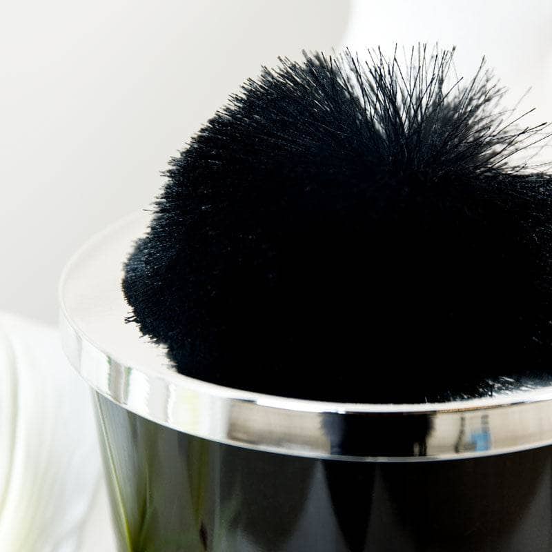  -  Pom Pom Scented Candle - Black Oudh  -  60000293