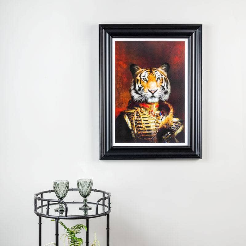 Pictures  -  Danil Tiger Framed Picture  -  60006773