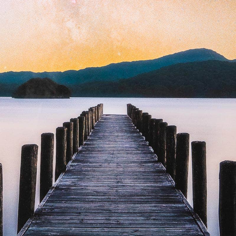 Pictures  -  Coniston Small Framed Picture  -  60006775