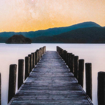 Pictures  -  Coniston Small Framed Picture  -  60006775