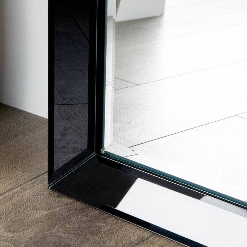 Luna Leaner Mirror Black Taskers Online Store, Liverpool & Manchester