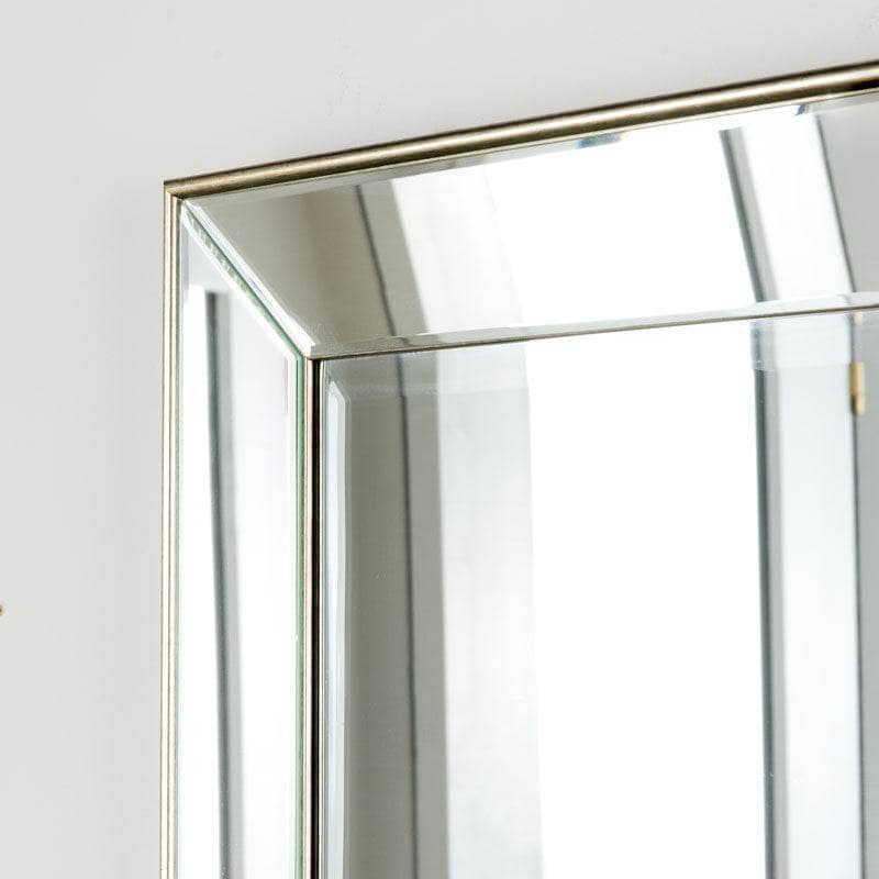 Mirrors  -  Baskin Rectangle Mirror 60 x 80cm  -  60006685