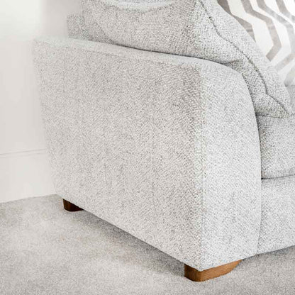 Furniture  -  Louisiana 2.5 Seater Sofa - Grey  -  60013370