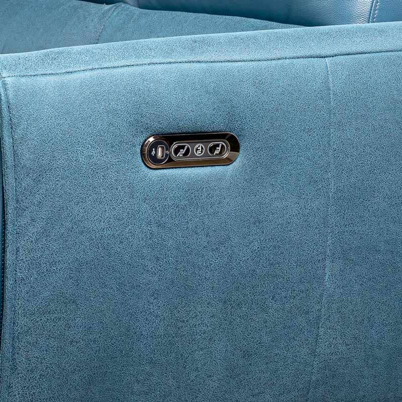 Furniture  -  Comfort King Aspen 2 Seat Electric Reclining Sofa  -  50153202