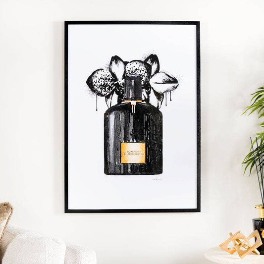 Homeware  -  Tom Ford Perfume Bottle Framed Picture - 70 x 100cm  -  60011751