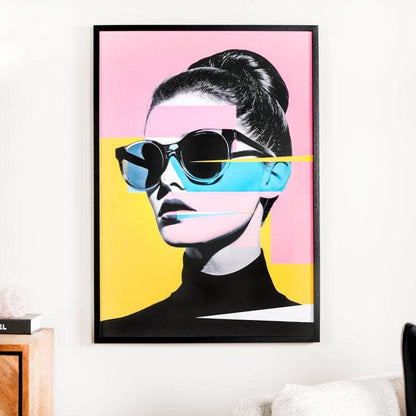 Pictures  -  Pop Art Framed Picture - 70 x 100cm  -  60011757