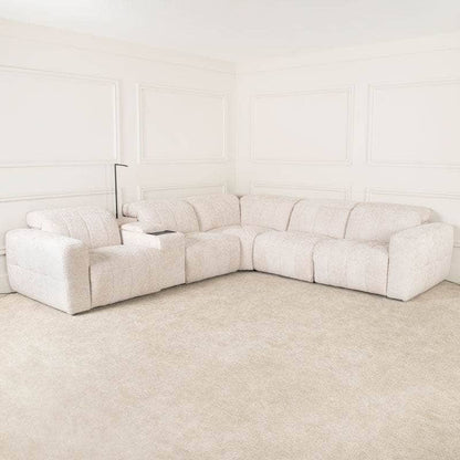 Furniture  -  Barletta Corner Sofa - Natural  -  60013534