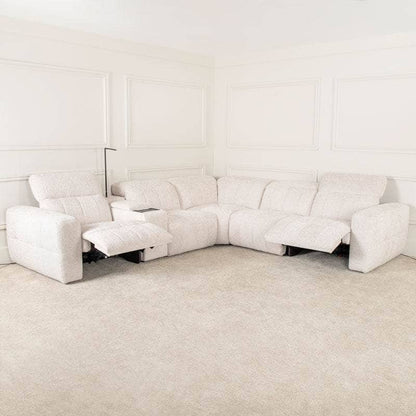 Furniture  -  Barletta Corner Sofa - Natural  -  60013534