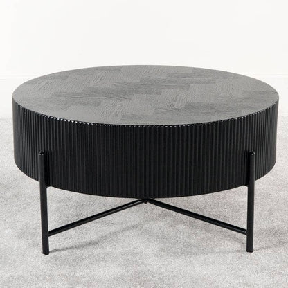 Furniture  -  Portland Coffee Table - Black  -  60013544