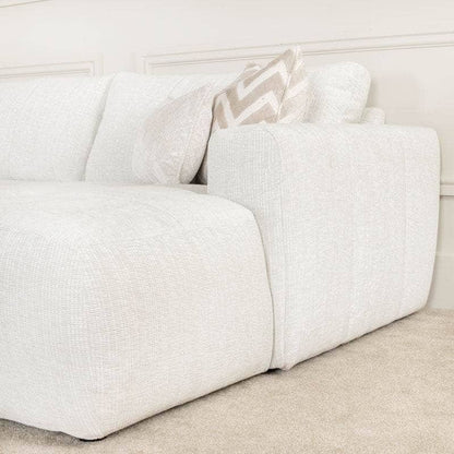 Furniture  -  Austin Corner Suite - Cream  -  60013368