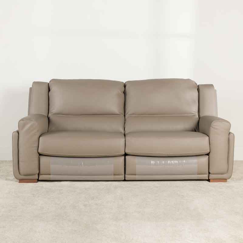 Furniture  -  Monza 2.5 Seater Sofa - Brown  -  60010290