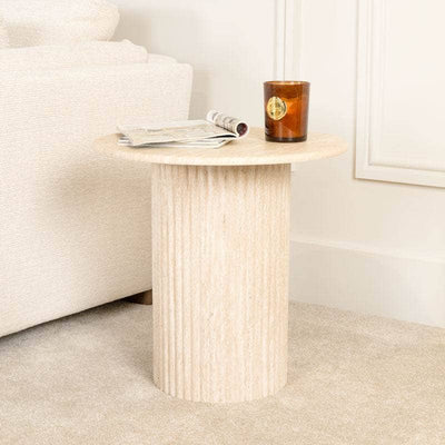 Denver Side Table - Natural