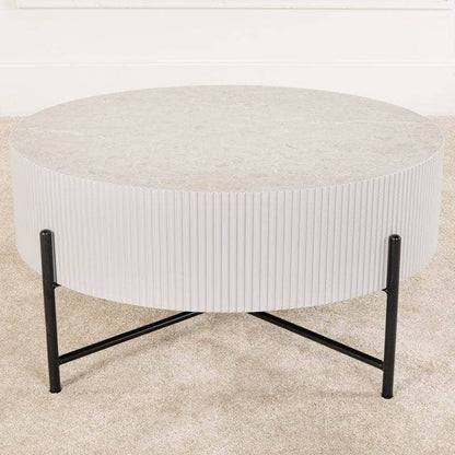 Furniture  -  Portland Coffee Table - Grey  -  60013543