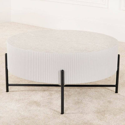 Furniture  -  Portland Coffee Table - Grey  -  60013543