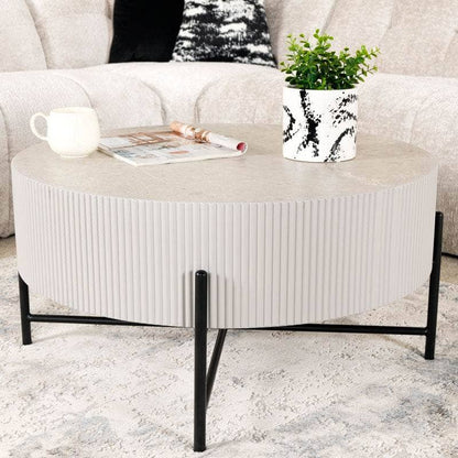 Furniture  -  Portland Coffee Table - Grey  -  60013543