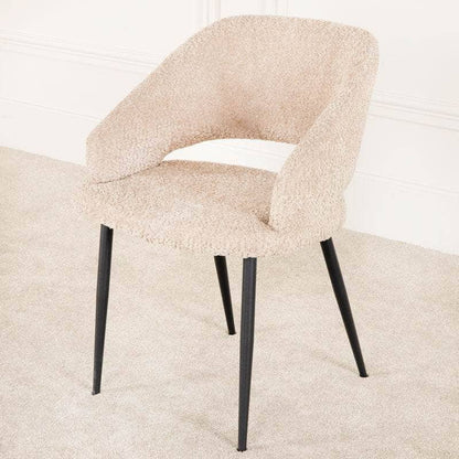 Furniture  -  Naples Dining Chair - Natural  -  60013586