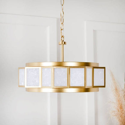 Lights  -  Bari 5 Light Pendant  -  60012041