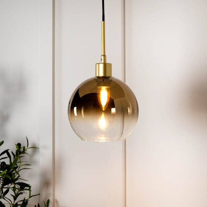 Lights  -  Lucena 1 Light Pendant - Gold  -  60009281
