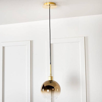 Lights  -  Lucena 1 Light Pendant - Gold  -  60009281