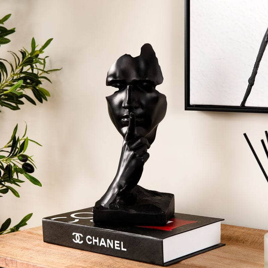 Homeware  -  The Silent Face Figurine - 31cm  -  60011889